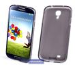 Silikonové ochranné pouzdro JEKOD TPU + fólie Black pro Samsung i9505 Galaxy S4